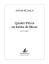 BEDARD:QUATRE PIECES EN FORME DE MESSE POUR ORGUE