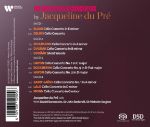 THE GREAT CELLO CONCERTOS/JACQUELINE DU PRE 4CD