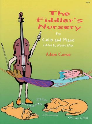 CARSE:THE FIDDLER'S NURSERY FOR CELLO AND PIANO