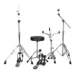 PROEL SET 5 BOBNOV TAMBURO T5R22DARK EDITION ROCK 22"