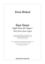 BEDARD:PATER NOSTER EIGHT PIECES FOR ORGAN