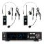 POWER DYNAMICS BREZŽIČNI MIKROFONI SET 2 x bodypack PD522B