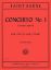 SAINT-SAENS:CONCERTO NO.1 OP.33 A MINOR CELLO AND PIANO