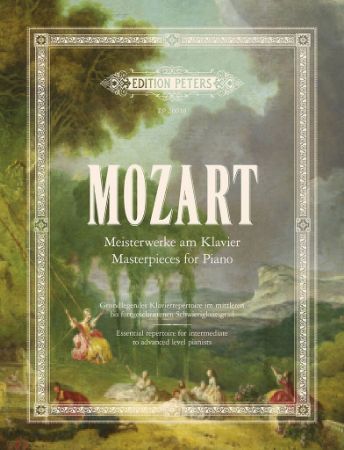 MOZART:MASTERPIECES FOR PIANO