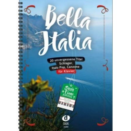 SUSI WEISS:BELLA ITALIA PIANO COLLECTION
