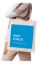 DP TORBA BACH IS BLUE