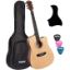 CASCHA akustična kitara Student Series Natur incl. padded bag