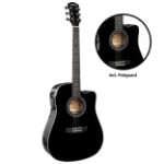 CASCHA akustična kitara Student Series Black incl. padded bag
