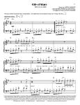 LA LA LAND SELECTIONS ARRANGED FOR HARP BY SYLVIA WOODS