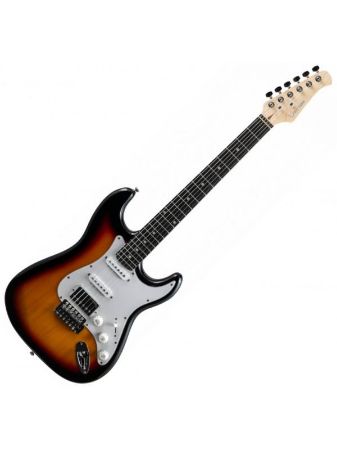VESTON ELEKTRIČNA KITARA ST-HSS-SB sunburst