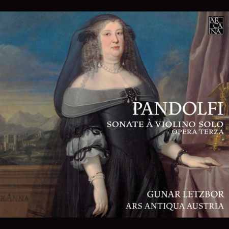 PANDOLFI:SONATE A VIOLINO SOLO