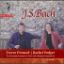 BACH J.S.:THE COMPLETE SONATAS FOR VIOLIN AND  HARPSICHORD/PODGER/PINNOCK 2CD