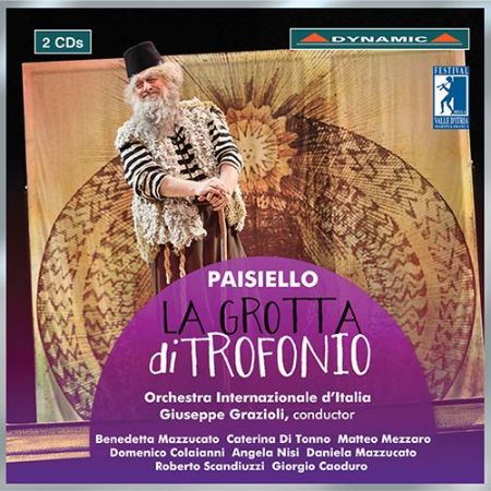 PAISIELLO:LA GROTTA DI TROFONIO/MAZZUCATO/DI TONNO/GRAZIOLI 2CD