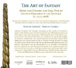 FERRABOSCO:THE ART OF FANTASY MUSIC FOR CONSORT AND LYRA