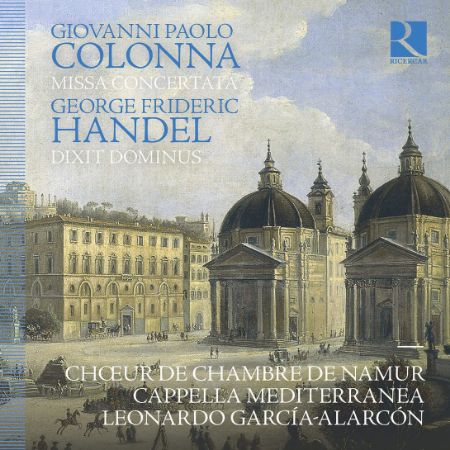 COLONNA:MISSA CONCERTANTA,HANDEL:DIXIT DOMINUS