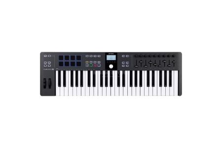 ARTURIA KEYLAB ESSENTIAL 49 MkIII BLACK MIDI KONTROLER
