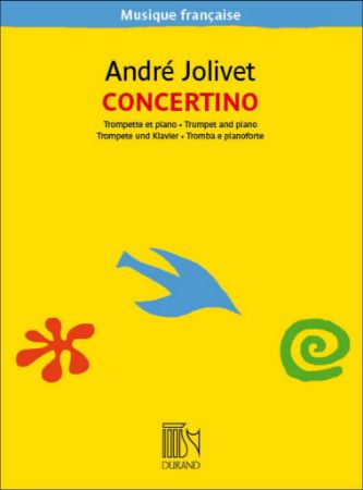 JOLIVET A.:CONCERTINO POUR TROMPETTE