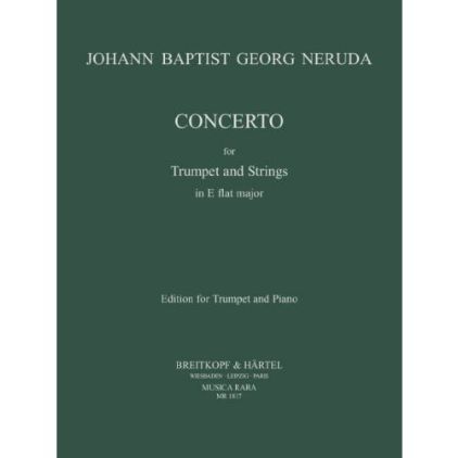 NERUDA:CONCERTO ES-DUR FOR TRUMPET AND PIANO