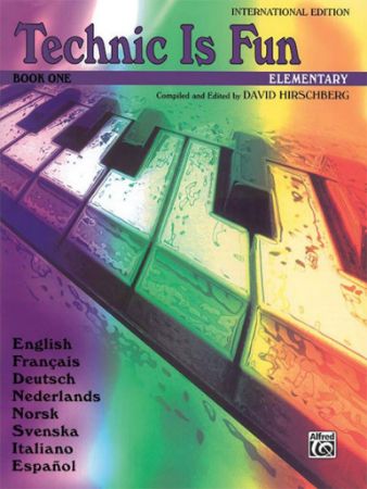 HIRSCHBERG:TECHNIC IS FUN BOOK 1 ELEMENTARY