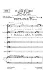 POULENC:UN SOIR DE NEIGE SATB