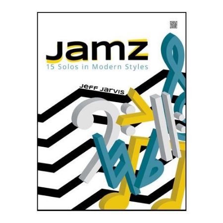 JARVIS:JAMZ 15 SOLOS IN MODERN STYLES CLARINET + MP3