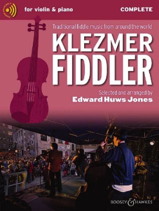 HUWS JONES:KLEZMER FIDDLER FOR VIOLIN AND PIANO + AUDIO ACCESS