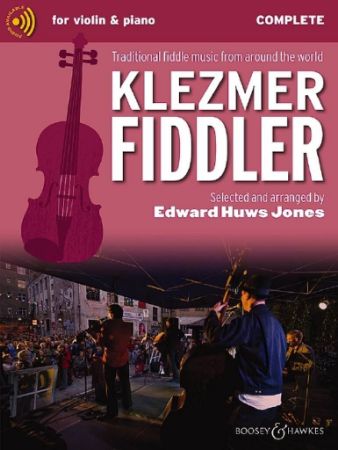 HUWS JONES:KLEZMER FIDDLER FOR VIOLIN AND PIANO + AUDIO ACCESS