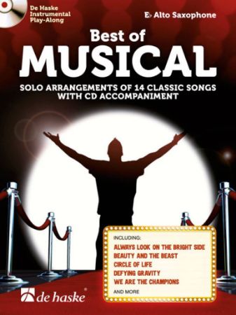 BEST OF MUSICAL PLAY ALONG ALTO SAXOPHONE + CD