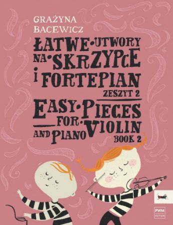 BACEWICZ:EASY PIECES FOR VIOLIN 2