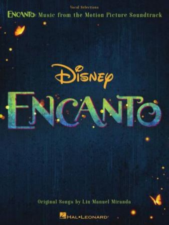 ENCANTO MUSIC FROM THE MOTION PICTURE VOCAL SELECTIONS