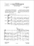 POULENC:QUATRE MOTETS POUR LE TEMPS DE NOEL SATB