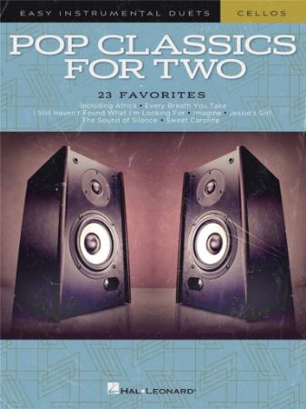 POP CLASSICS FOR TWO CELLOS EASY