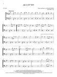HIT SONGS FOR TWO CELLOS EASY