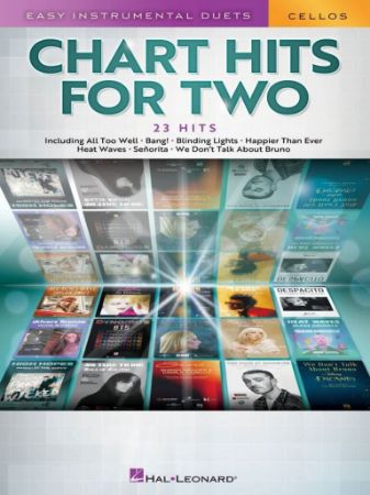 CHART HITS FOR TWO CELLOS EASY