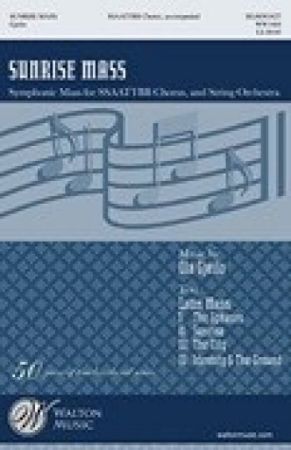 GJEILO:SUNRISE MASS FULL SCORE