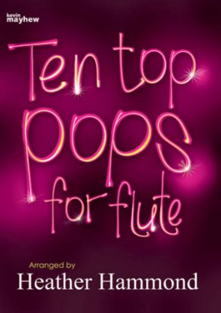 HAMMOND:TEN TOP POPS FOR FLUTE
