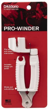 PLANET WAVES PRO-WINDER WHITE DP0002W