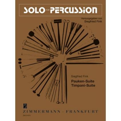 FINK:PAUKEN-SUITE/TIMPANI-SUITE