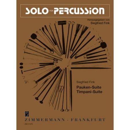 FINK:PAUKEN-SUITE/TIMPANI-SUITE