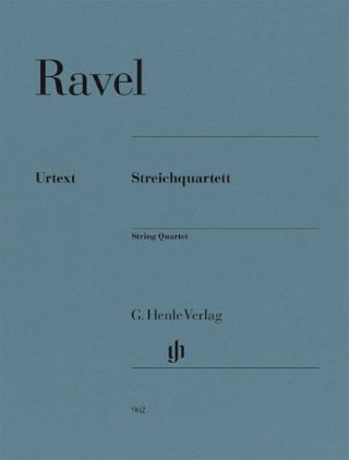 RAVEL:STRING QUARTET SET OF PARTS