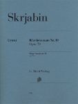 SKRJABIN:PIANO SONATA OP.70  NO.10 FOR PIANO