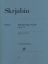 SKRJABIN:PIANO SONATA OP.70  NO.10 FOR PIANO