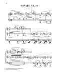 SKRJABIN:PIANO SONATA OP.70  NO.10 FOR PIANO