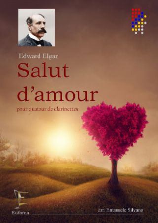 ELGAR:SALUT D'AMOUR POUR QUATOUR DE CLARINETTES