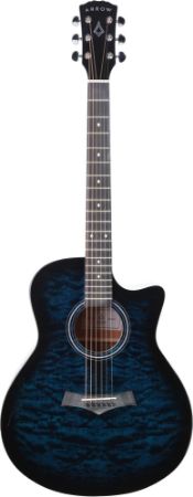 ARROW akustična kitara Dune Series Blue