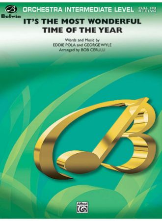 CERULLI:It's the Most Wonderful Time of the Year STRING ORCHESTRA