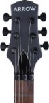 ARROW ELEKTRIČNA KITARA Antimyth FR22 Abyss Black Matt Rosewood