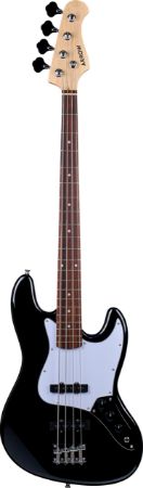 ARROW BAS KITARA LOUSIANA 4 Abyss Black Rosewood/White