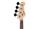 ARROW BAS KITARA LOUSIANA 4 Abyss Black Rosewood/White