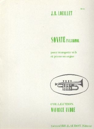 LOEILLET J.B.:SONATE EN LA BEMOL TRUMPET & PIANO
